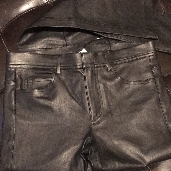 Helmut Lang leather pants - Picture 3 of 7